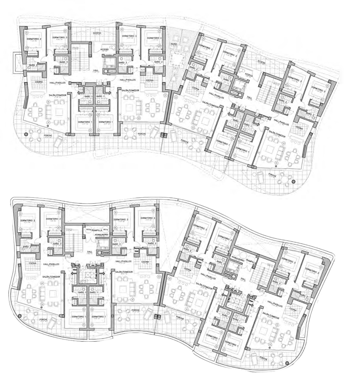 PROYECTO DE ARQUITECTURA ARIA EN MIJAS COSTA