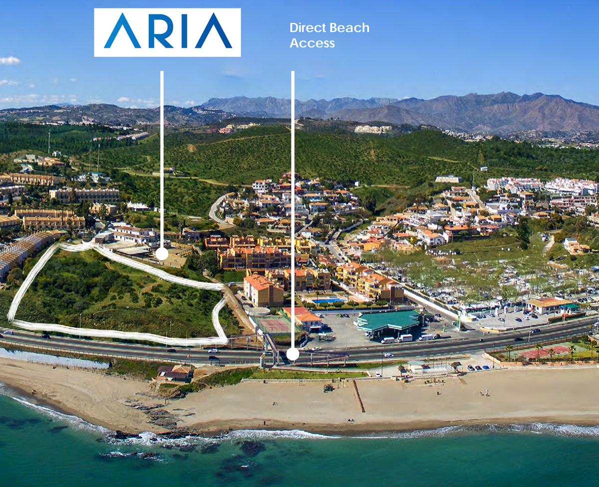 PROYECTO DE ARQUITECTURA ARIA EN MIJAS COSTA