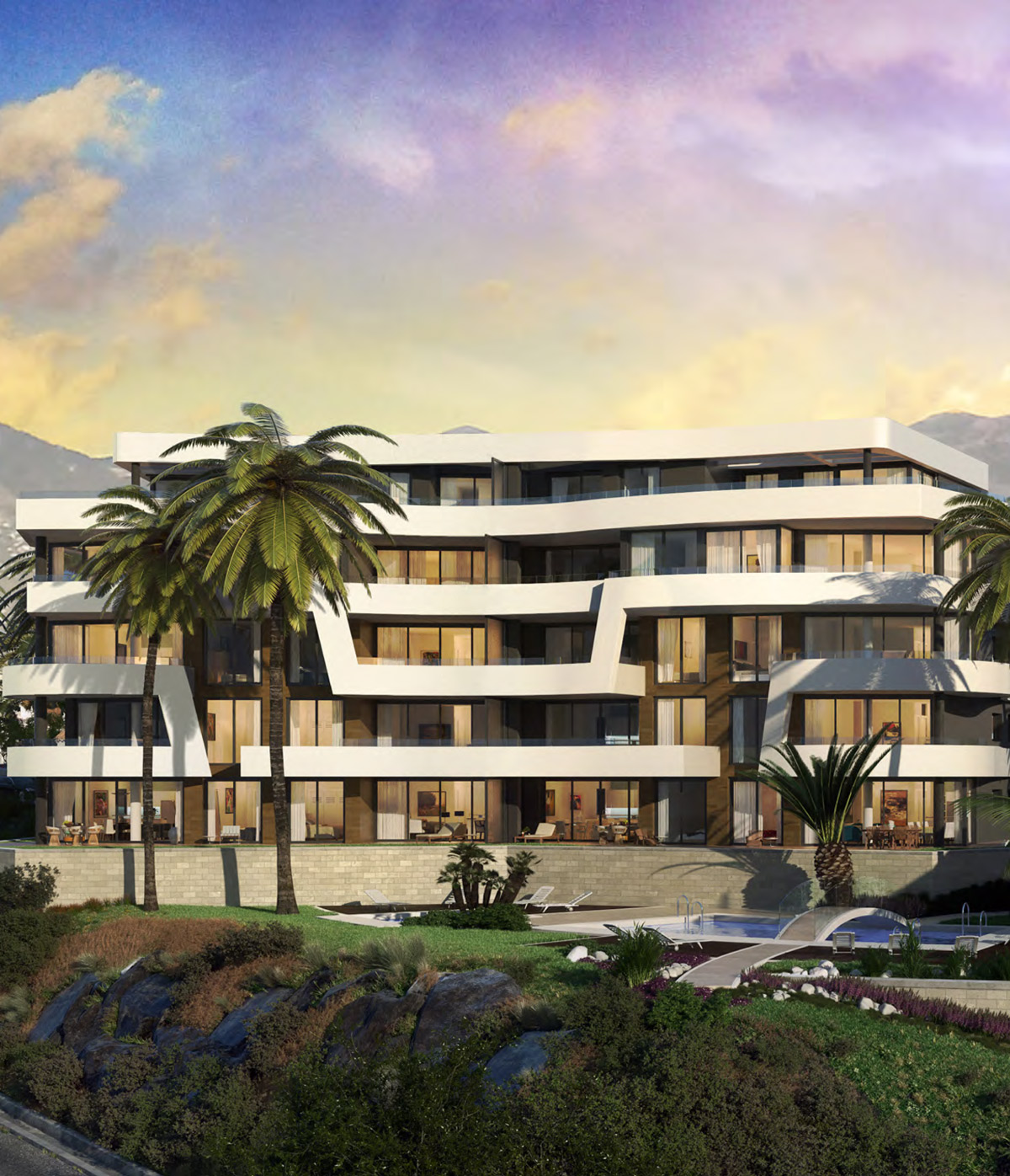 PROYECTO DE ARQUITECTURA ARIA EN MIJAS COSTA