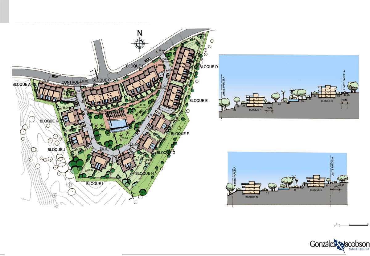 Desarrollo residencial en Benahavis