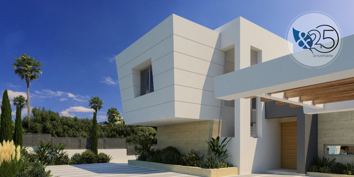 Villas en Nagueles-Marbella-Gonzalez & Jacobson Arquitectura