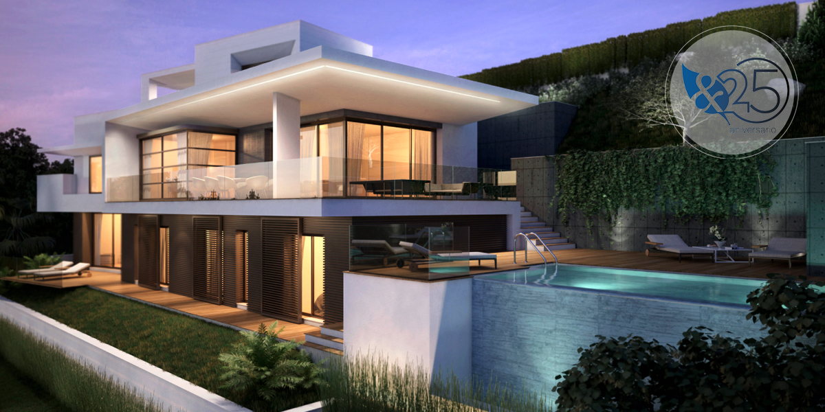 Villa de lujo en Marbella-Gonzalez & Jacobson Arquitectura