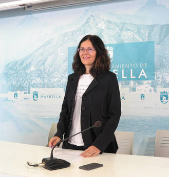 Isabel Pérez, concejala urbanismo de Marbella