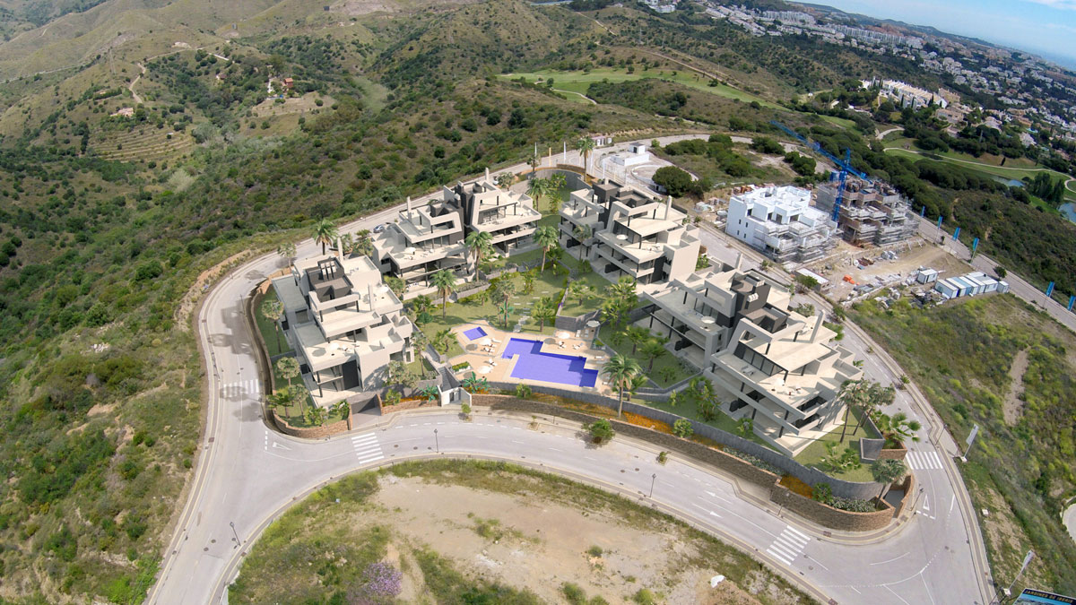 Urbanización la Montesa en Marbella