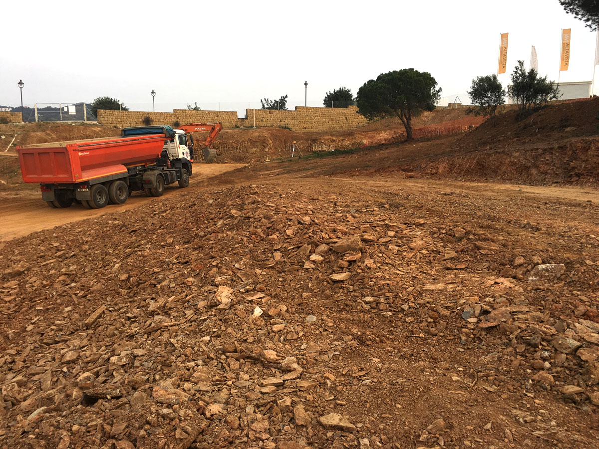 Urbanización la Montesa en Marbella