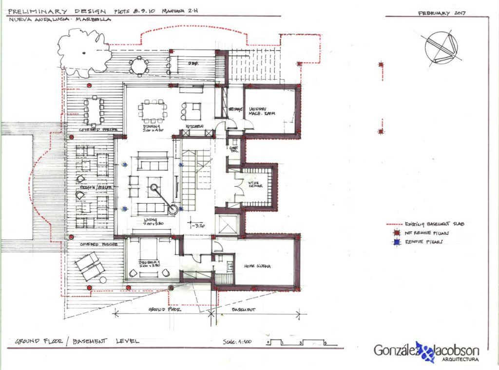 Propuesta para vivienda en Nueva Analucía Marbella Malaga