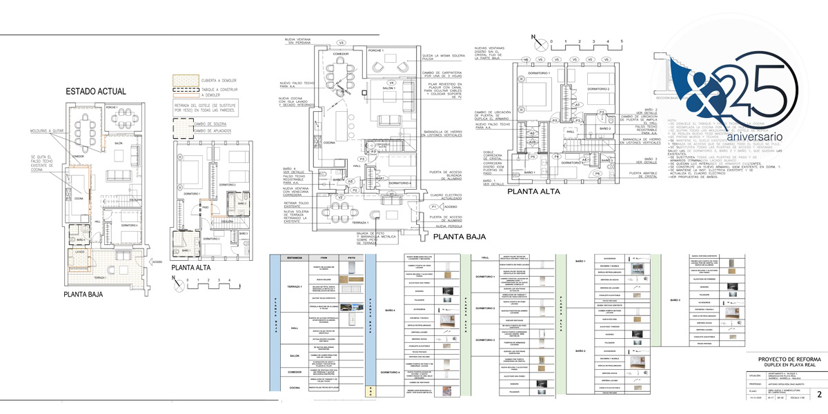 Reforma de Duplex - Gonzalez & Jacobson Arquitectura