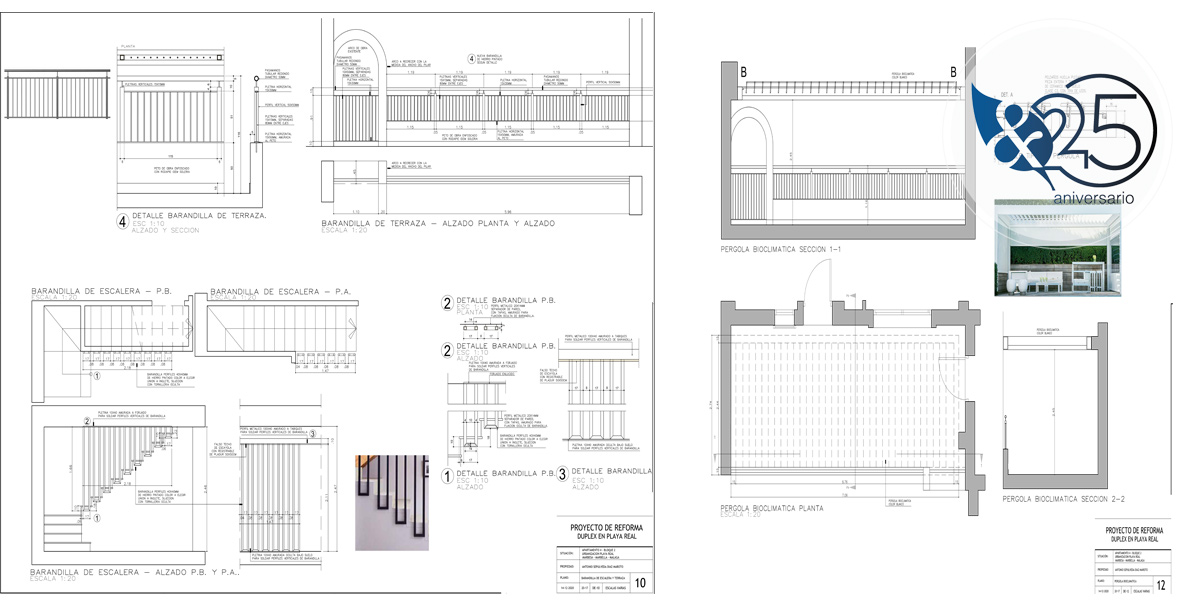Reforma de Duplex - Gonzalez & Jacobson Arquitectura