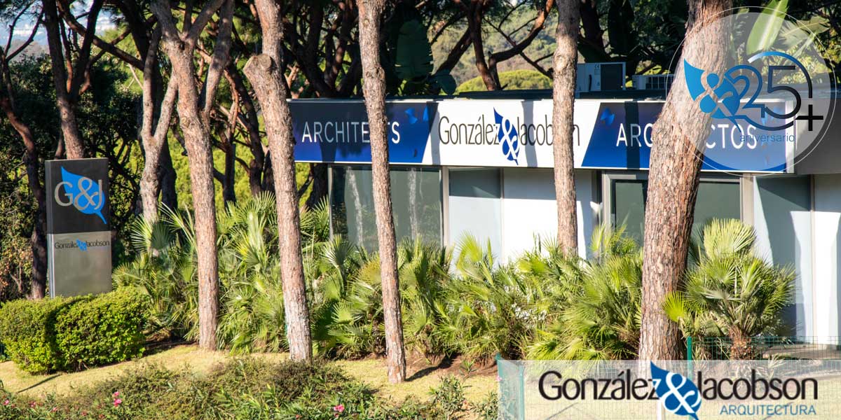 Estudio de arquitectura de Gonzalez & Jacobson en Marbella
