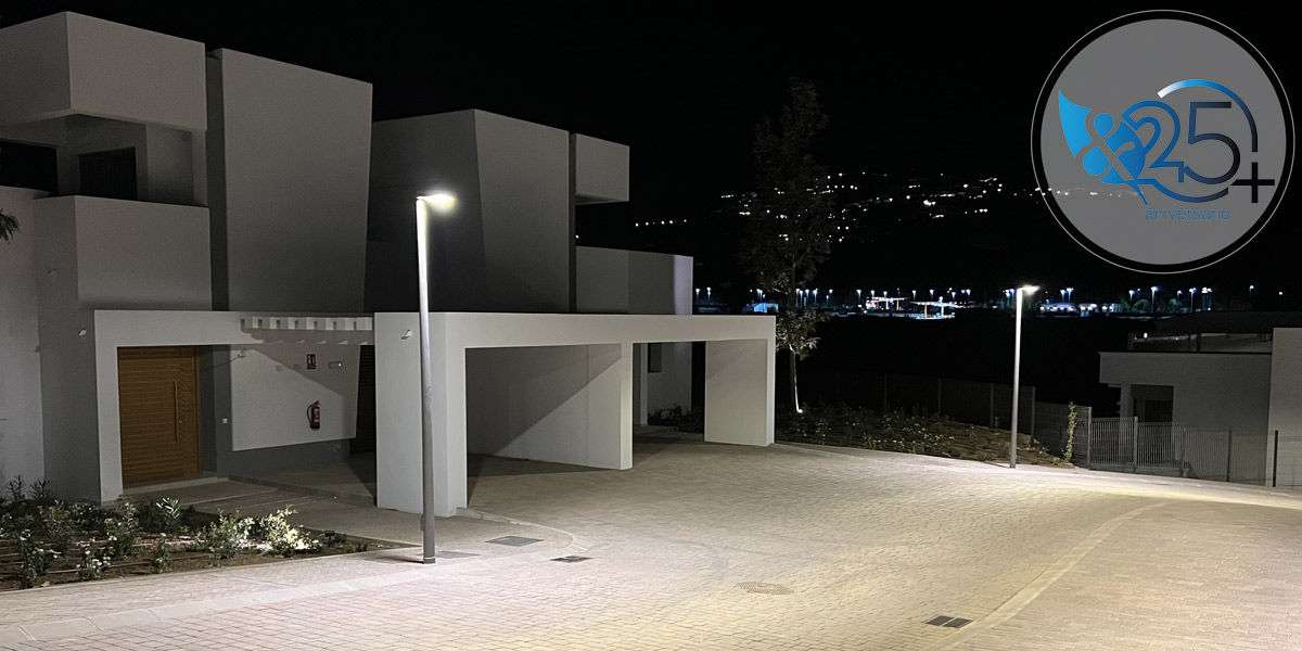 Pruebas de iluminacion en SOUL MARBELLA - Diseno Gonzalez & Jacobson Arquitectura