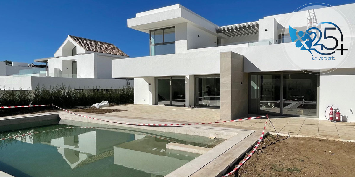 Kings Hills 9 villas contemporáneas en Estepona