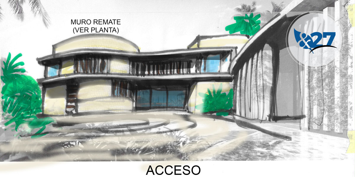 Ideas para Villa Marbesa en Marbella Gonzalez & Jacobson Arquitectura
