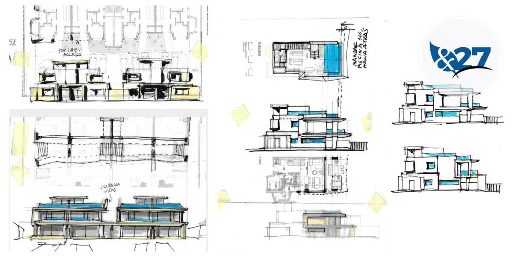 Marbesa villas junto al mar Diseno Gonzalez & Jacobson Arquitectura