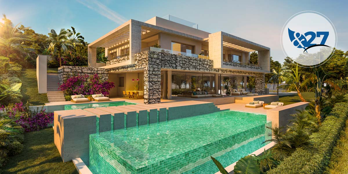 Villas con encanto en la Cala Diseno Gonzalez & Jacobson ARquitectura