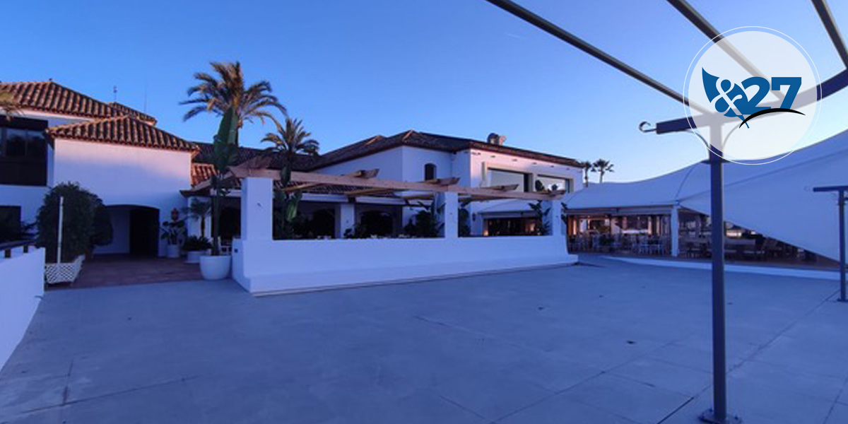 Remodelacion Cafeteria La Cala Golf Gonzalez & Jacobson Arquitectura