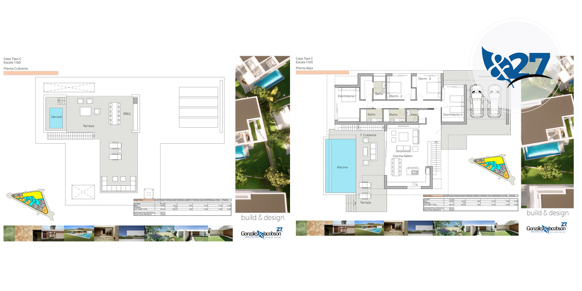 Build & Design Villas en Belaire Estepona - Diseno Gonzalez & Jacobson Arquitectura