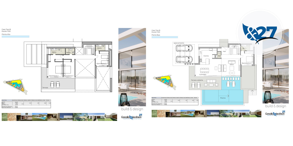 Build & Design Villas en Belaire Estepona - Diseno Gonzalez & Jacobson Arquitectura