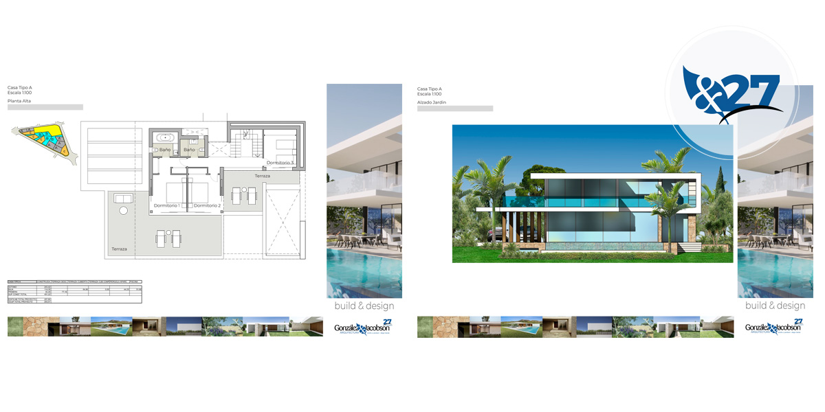 Build & Design Villas en Belaire Estepona - Diseno Gonzalez & Jacobson Arquitectura