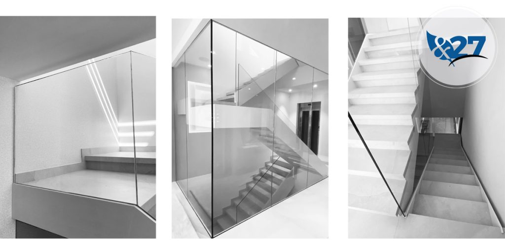 Diseno de escaleras para Celeste Gonzalez & Jacobson Arquitectura
