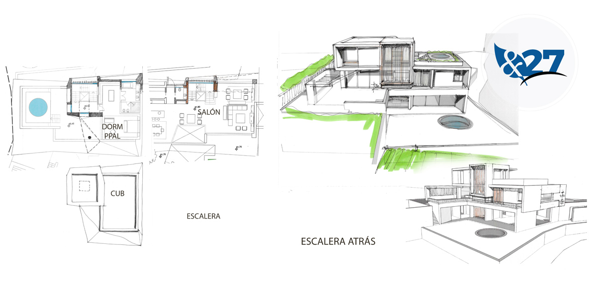 Villa en el Paraiso Diseno Gonzalez & Jacobson Arquitectura