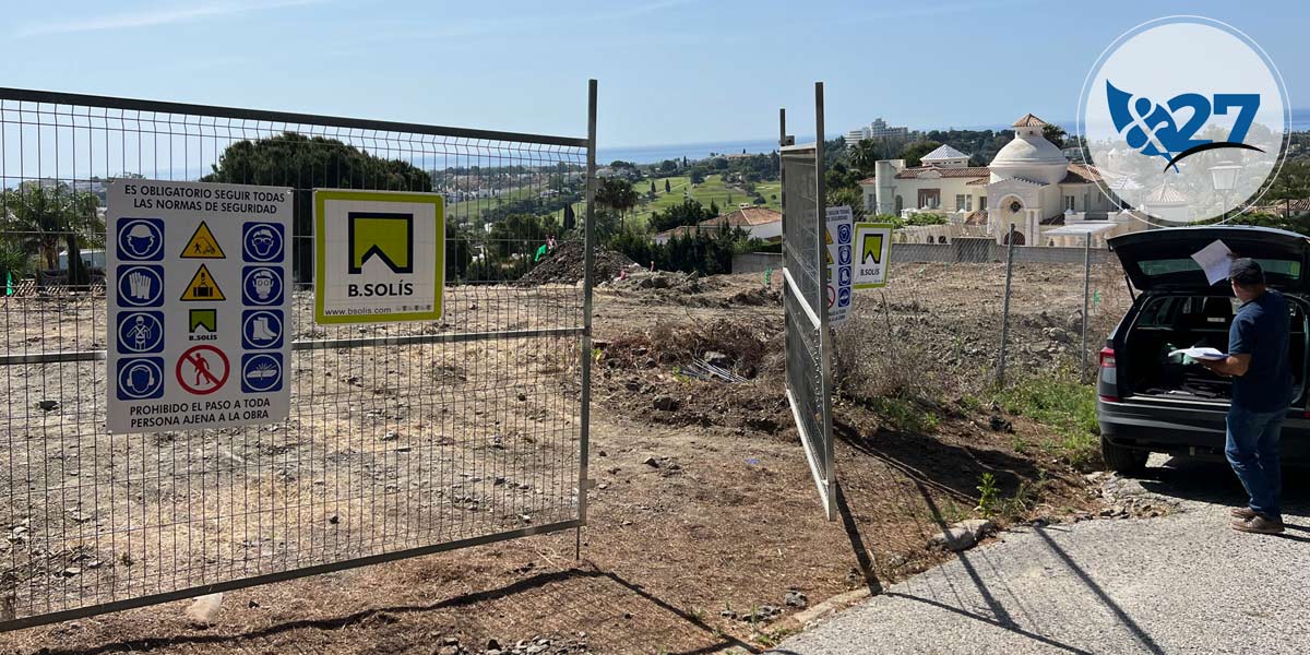 Villas en el Paraiso- Comenzamos las obras - Gonzalez & Jacobson