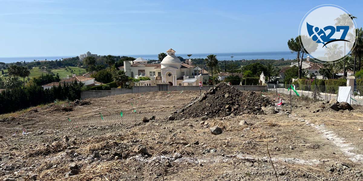 Villas en el Paraiso- Comenzamos las obras - Gonzalez & Jacobson