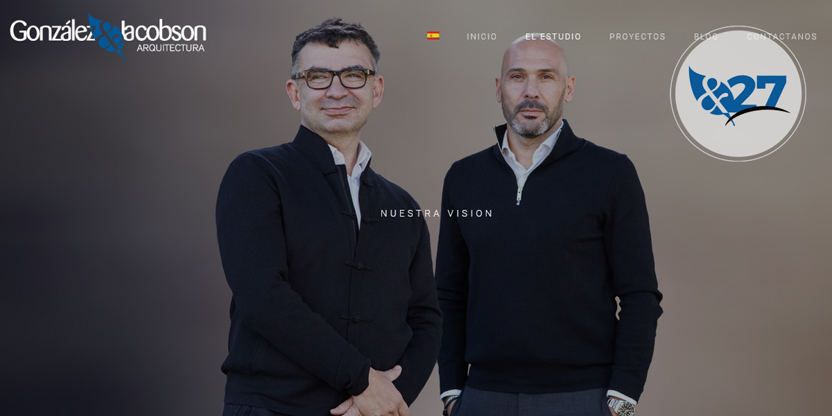 Nueva WEB Gonzalez & Jacobson Arquitectura