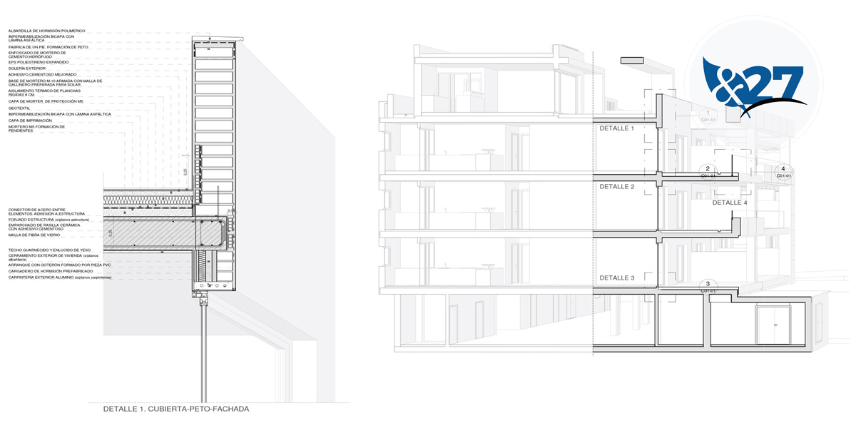 Vanian Garden con Metodo BIM Gonzalez & Jacobson Arquitectura