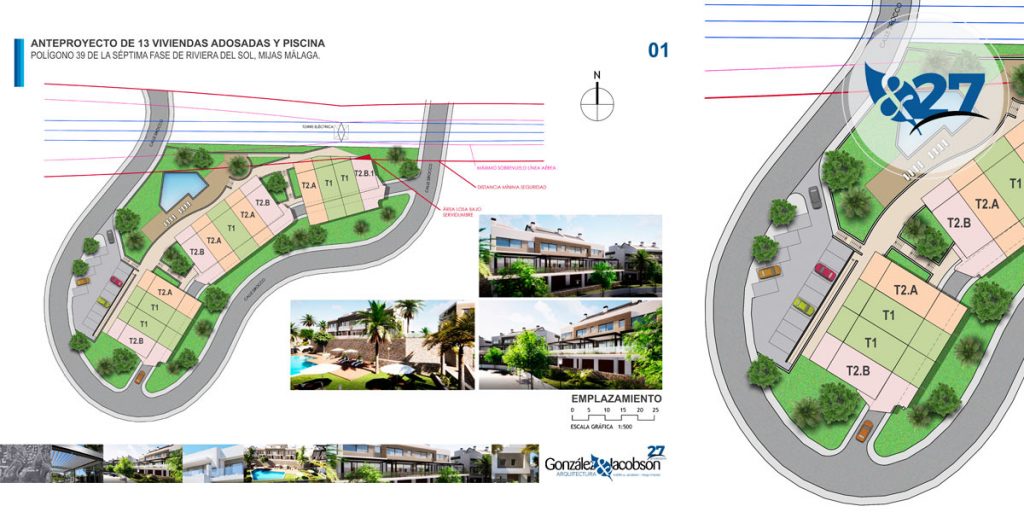 Anteproyecto para Riviera del Sol - Diseno Gonzalez & Jacobson Arquitectura