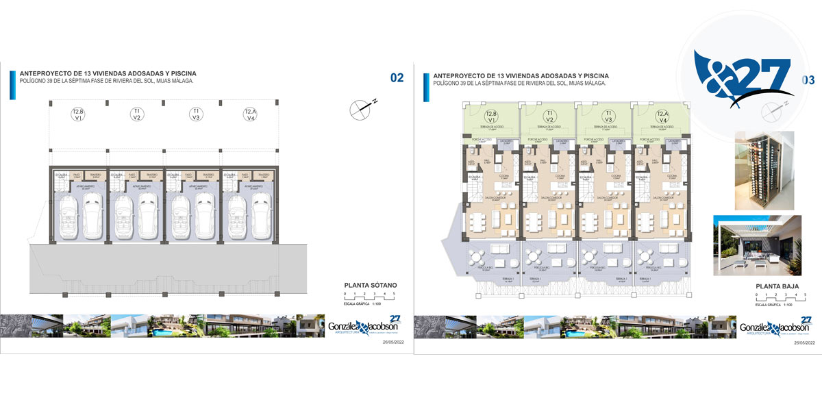 Anteproyecto para Riviera del Sol - Diseno Gonzalez & Jacobson Arquitectura