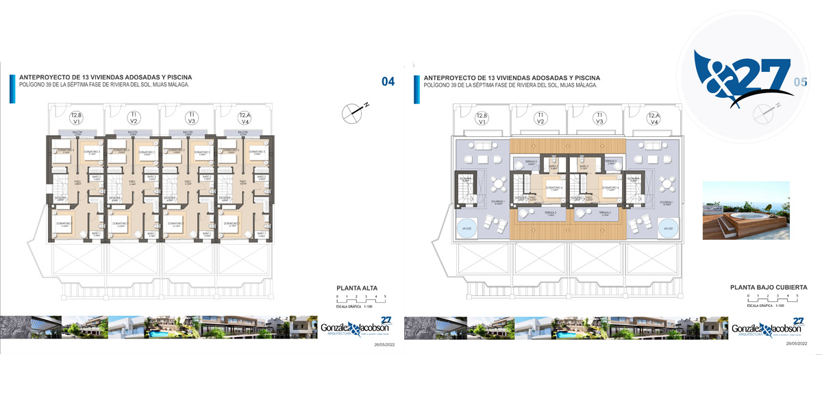 Anteproyecto para Riviera del Sol - Diseno Gonzalez & Jacobson Arquitectura