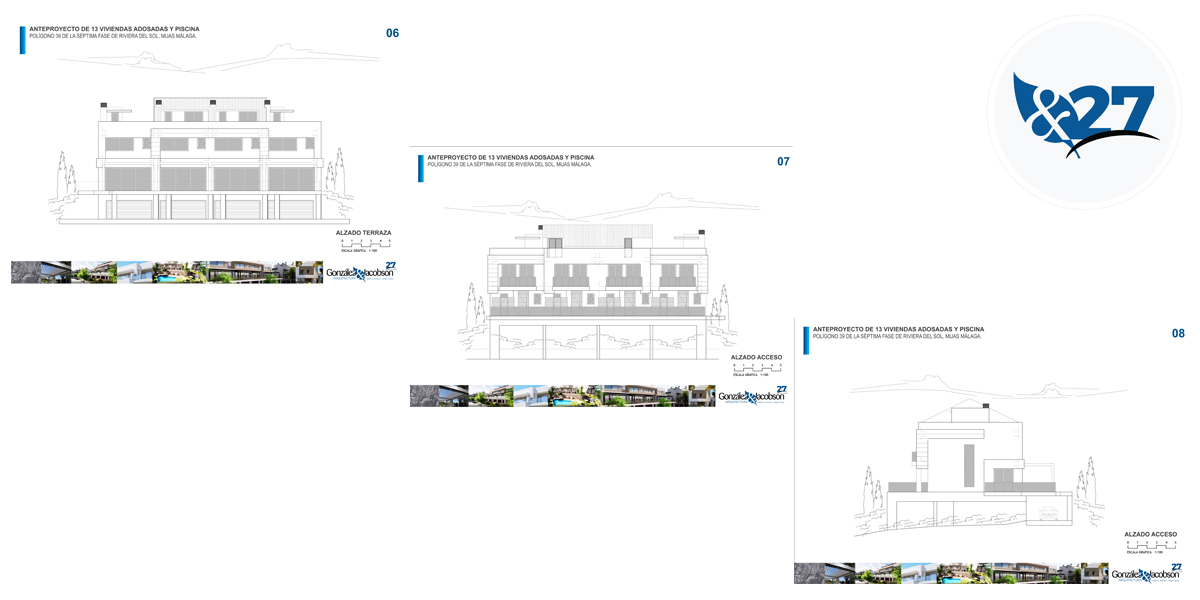 Anteproyecto para Riviera del Sol - Diseno Gonzalez & Jacobson Arquitectura