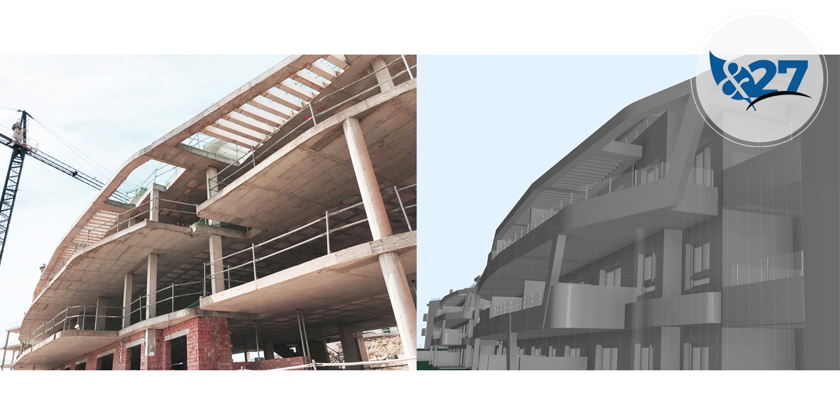 Tecnologia BIM en Ipanema de Gonzalez & Jacobson Arquitectura