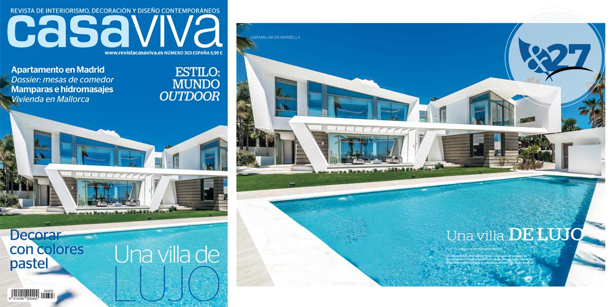 Villa de lujo en los Monteros - revista Casaviva - Gonzalez & Jacobson Arquitectura
