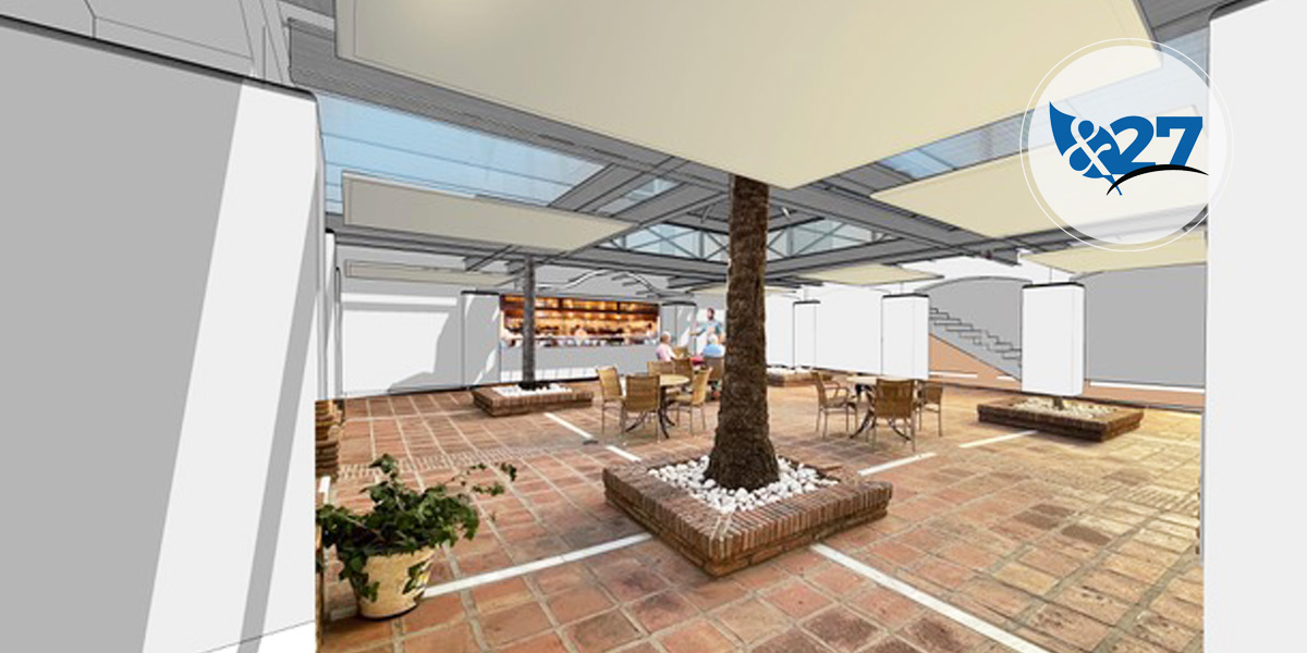 Reforma de CASA CLUB La CALA GOLF - González & Jacobson Arquitectura