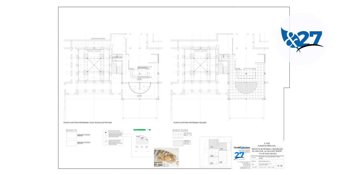 Reforma de CASA CLUB La CALA GOLF - González & Jacobson Arquitectura