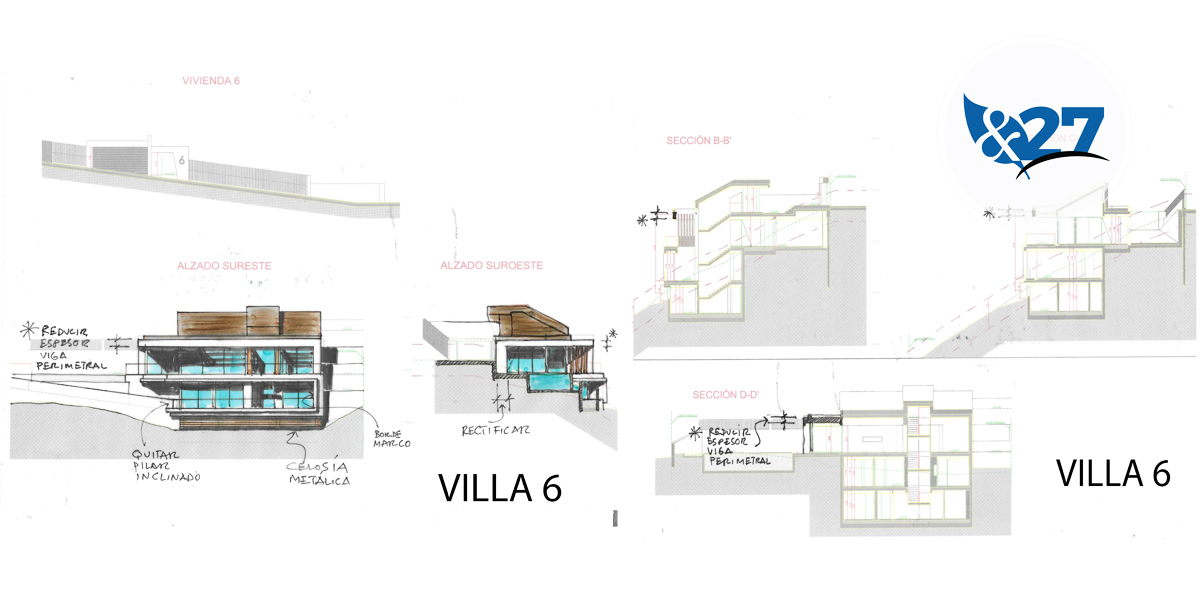 Villas en Pinar de San Anton - Malaga - Gonzalez & Jacobson Arquitectura