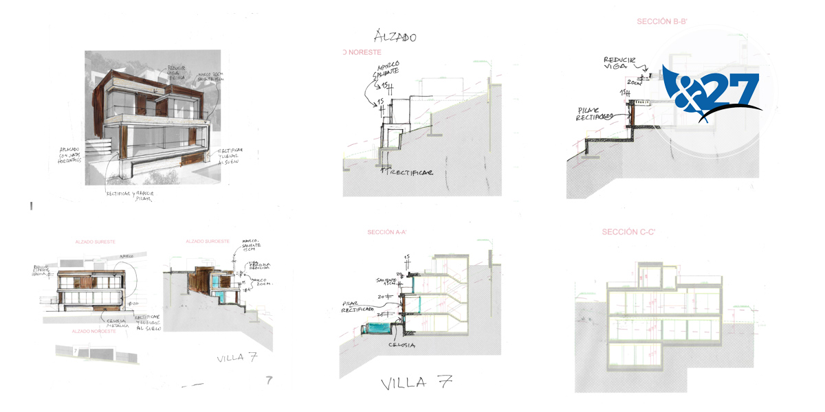 Villas en Pinar de San Anton - Malaga - Gonzalez & Jacobson Arquitectura