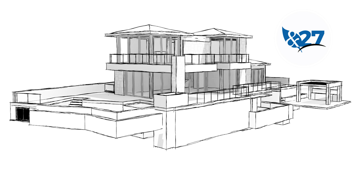 3 Viviendasde lujo para Cogitari Homes - Gonzalez & Jacobson Arquitectura 1