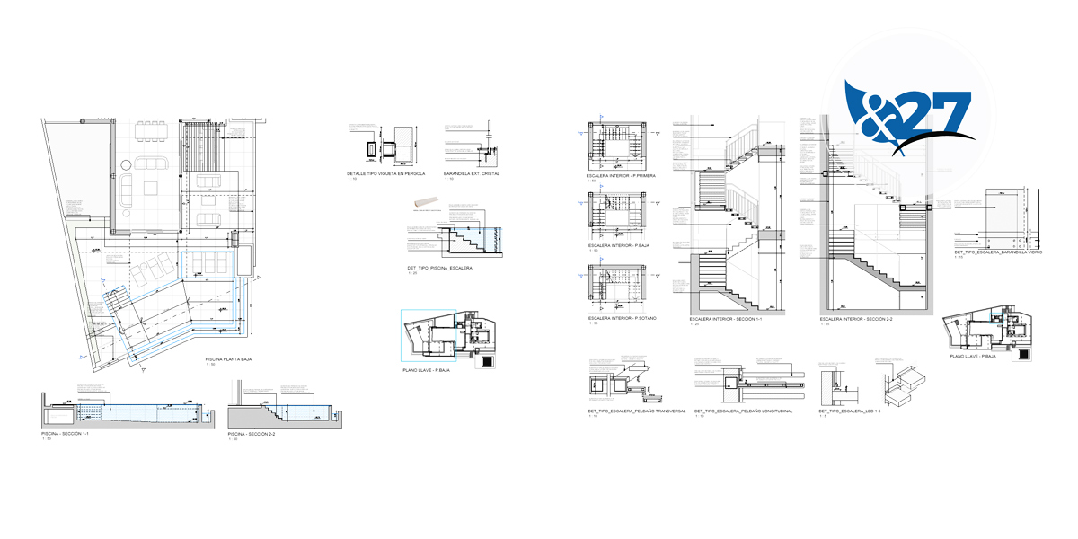 3 Viviendasde lujo para Cogitari Homes - Gonzalez & Jacobson Arquitectura 2