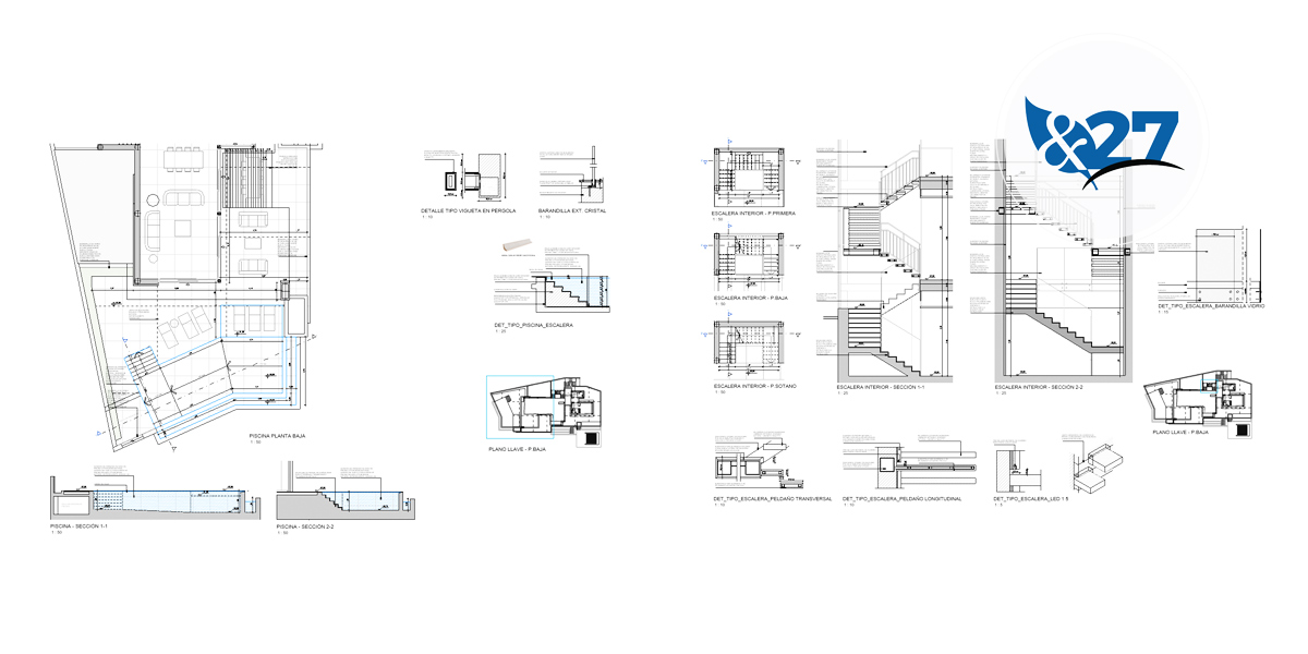 3 Viviendasde lujo para Cogitari Homes - Gonzalez & Jacobson Arquitectura 2