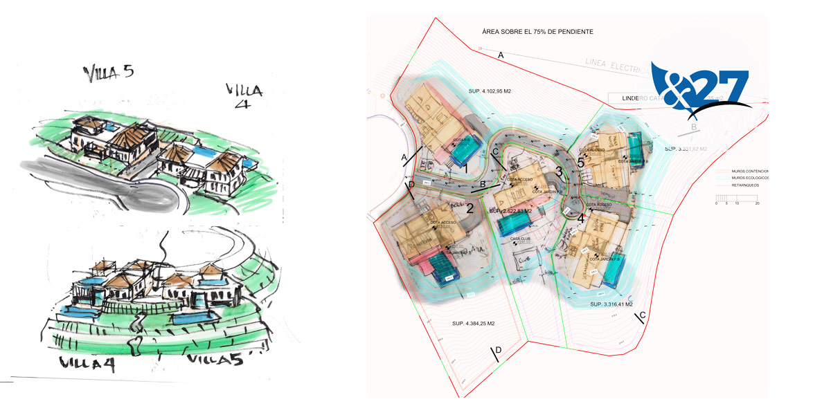 El Madronal Benahavis - DIseno Gonzalez & Jacobson Arquitectura