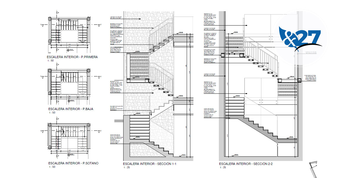 Detalles al estilo Gonzalez & Jacobson Arquitectura