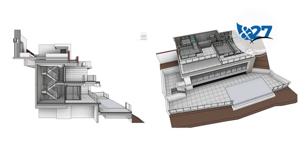 BIM en Pinares e San Anton Malaga - Gonzalez & Jacobson Arquitectura