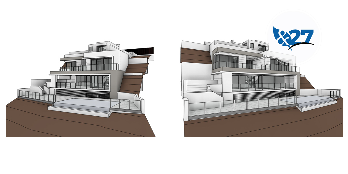 BIM en Pinares e San Anton Malaga - Gonzalez & Jacobson Arquitectura