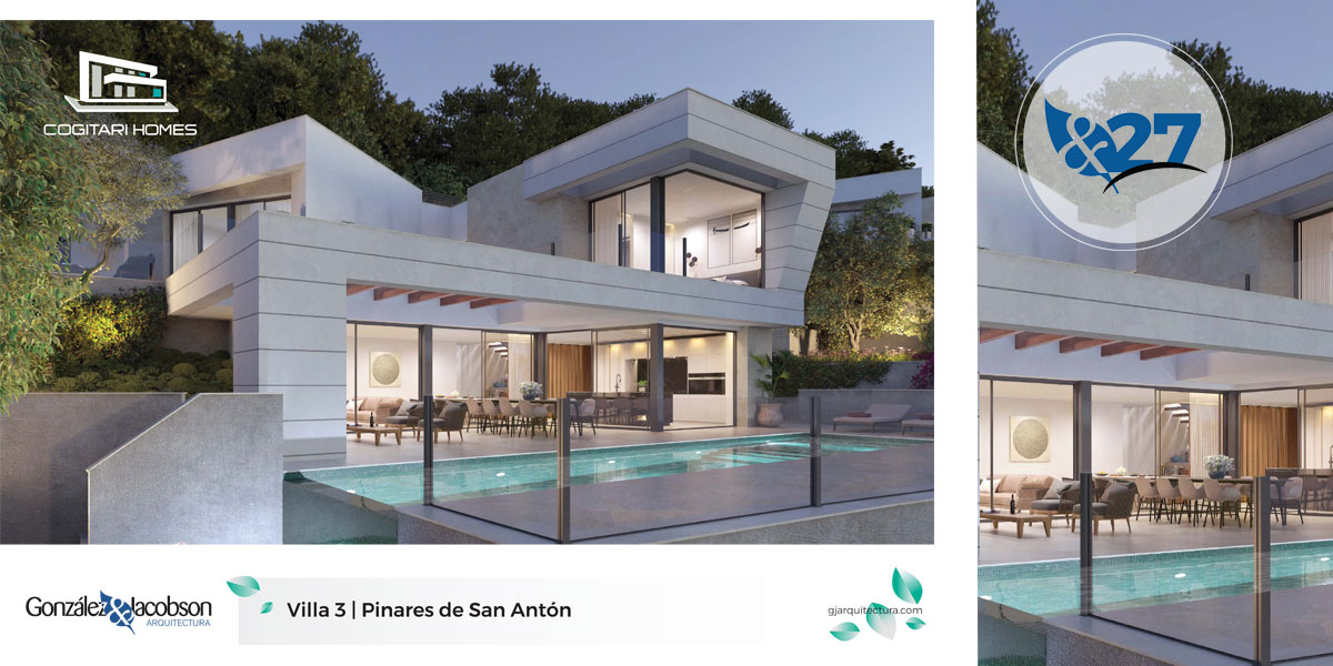 Pinares de San Anton Villa 3 Gonzalez & Jacobson Arquitectura