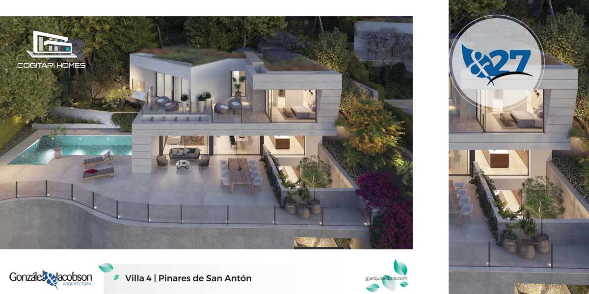 Pinares de San Anton Villa 4 Gonzalez & Jacobson Arquitectura