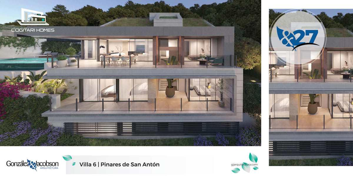 Pinares de San Anton Villa 6 Gonzalez & Jacobson Arquitectura