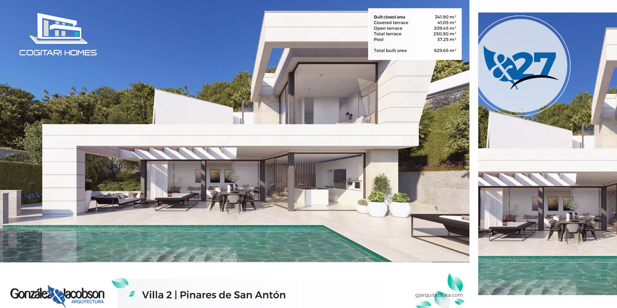Pinares de San Anton Malaga - Gonzalez & Jacobson Arquitectura