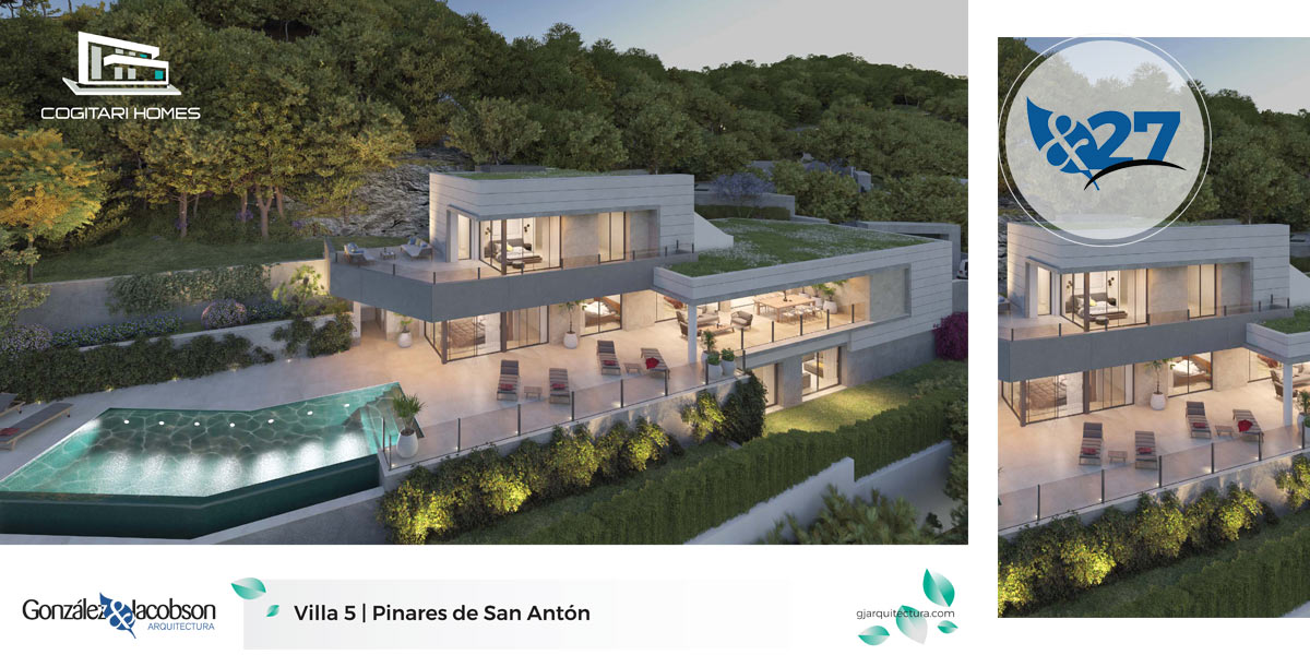 Pinares de San Anton Villa 5 Gonzalez & Jacobson Arquitectura
